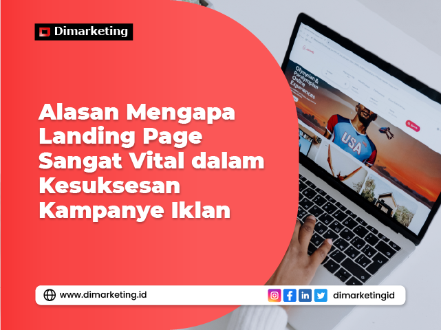 Landing page, Jasa digital marketing, jasa pembuatan website