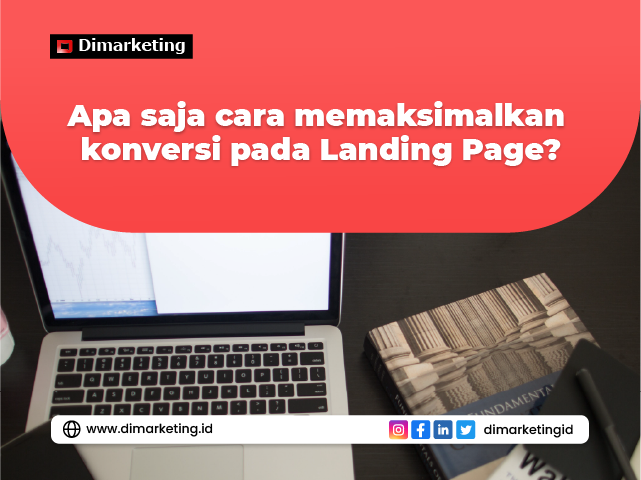 Landing page, Jasa digital marketing, jasa pembuatan website